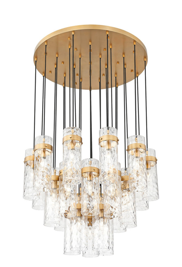 Fontaine Outdoor (Damp) Chandelier by Z-Lite