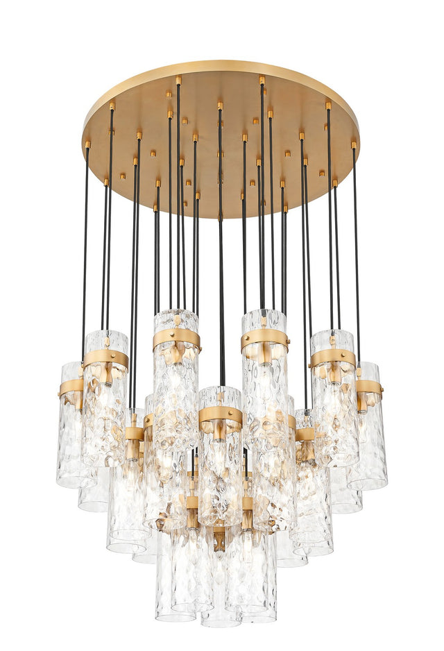 Fontaine Outdoor (Damp) Chandelier by Z-Lite