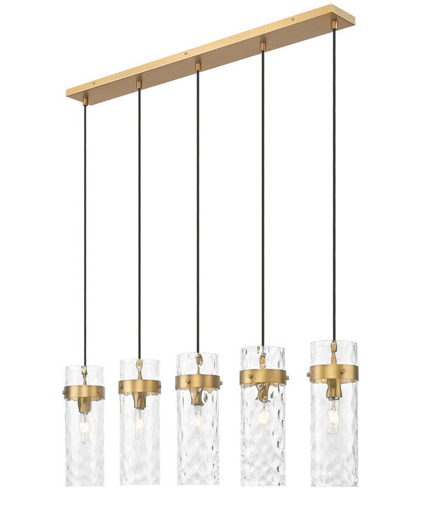 Fontaine Outdoor (Damp) Chandelier by Z-Lite