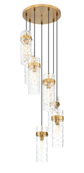 Fontaine Outdoor (Damp) Chandelier by Z-Lite