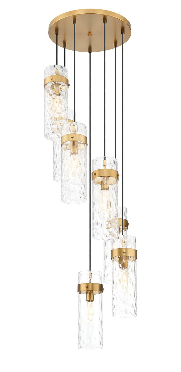 Fontaine Outdoor (Damp) Chandelier by Z-Lite