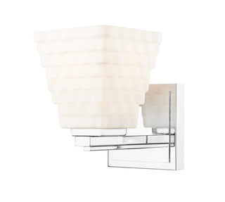 Buy chrome Annalise Outdoor (Damp) Sconce by Z-Lite