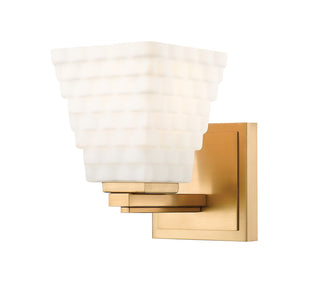Buy modern-gold Annalise Outdoor (Damp) Sconce by Z-Lite