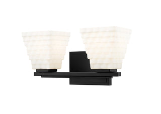 Buy matte-black Annalise Vanity by Z-Lite