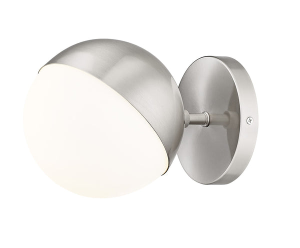 Realm Sphere Outdoor (Damp) Sconce by Z-Lite