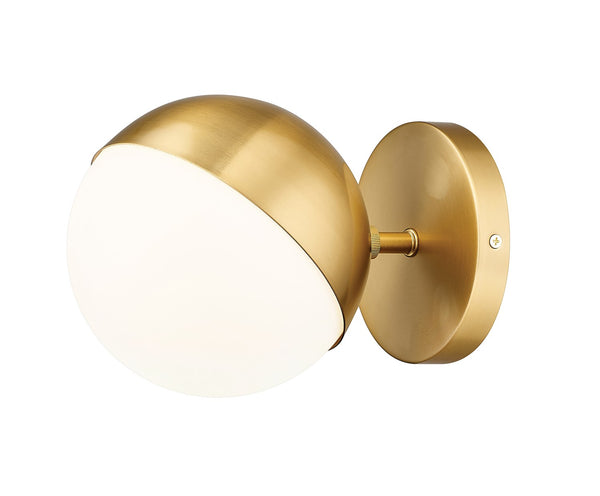 Realm Sphere Outdoor (Damp) Sconce by Z-Lite