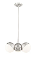 Realm Sphere Outdoor (Damp) Chandelier by Z-Lite