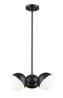 Realm Sphere Outdoor (Damp) Chandelier by Z-Lite