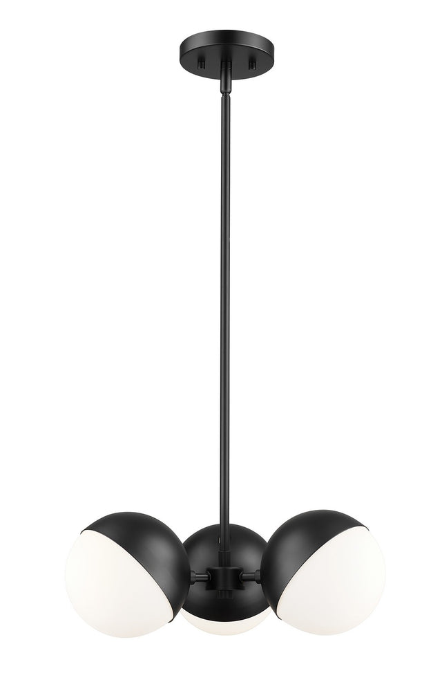 Realm Sphere Outdoor (Damp) Chandelier by Z-Lite