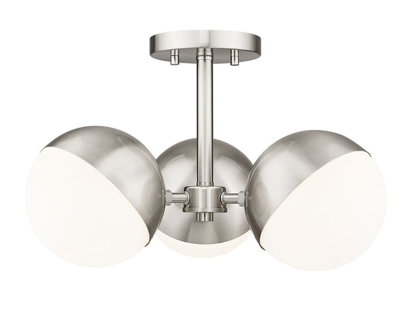 Realm Sphere Outdoor (Damp) Semi Flush Mount Light by Z-Lite