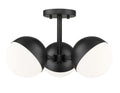 Realm Sphere Outdoor (Damp) Semi-Flush Mount Ceiling Light by Z-Lite