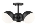 Realm Sphere Outdoor (Damp) Semi Flush Mount Light by Z-Lite