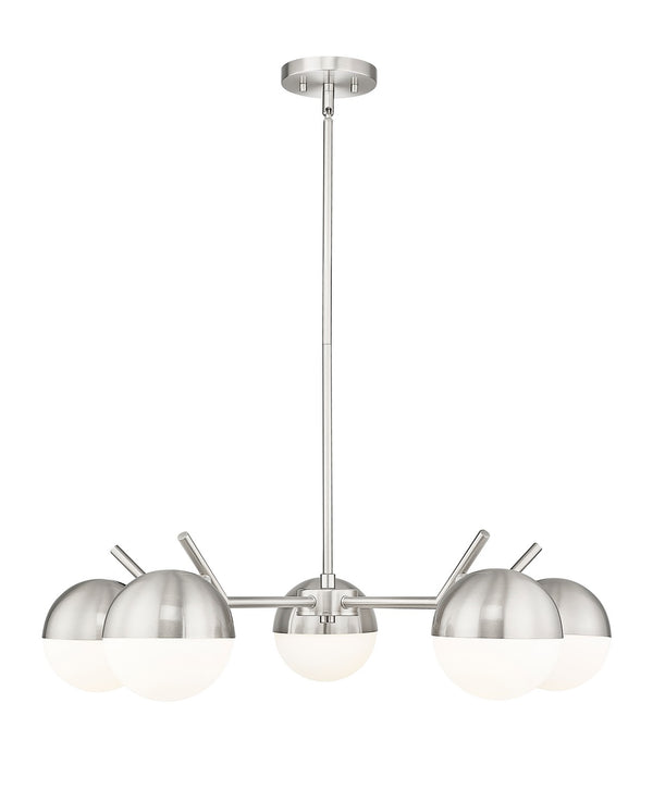 Realm Sphere Outdoor (Damp) Chandelier by Z-Lite