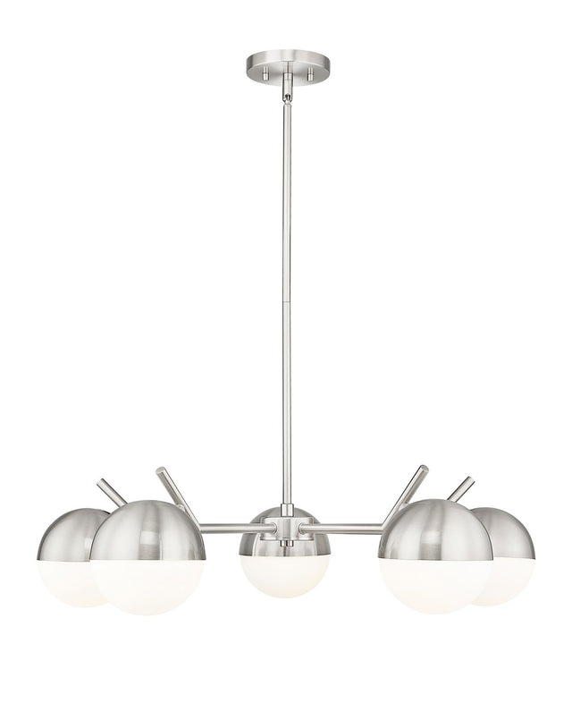 Realm Sphere Outdoor (Damp) Chandelier by Z-Lite