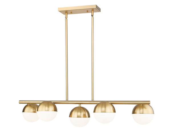 Realm Sphere Outdoor (Damp) Chandelier by Z-Lite
