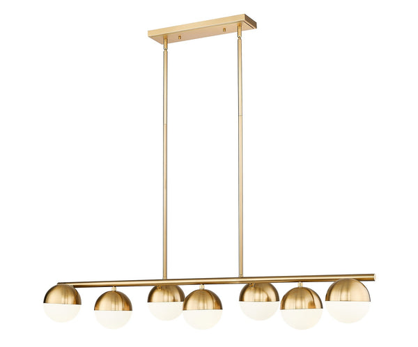 Realm Sphere Outdoor (Damp) Chandelier by Z-Lite