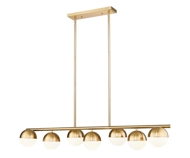 Realm Sphere Outdoor (Damp) Chandelier by Z-Lite