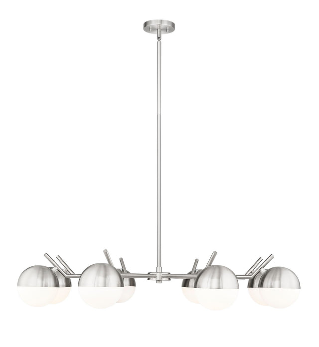 Realm Sphere Outdoor (Damp) Chandelier by Z-Lite