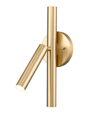 Buy modern-gold Forest Outdoor (Damp) Sconce by Z-Lite