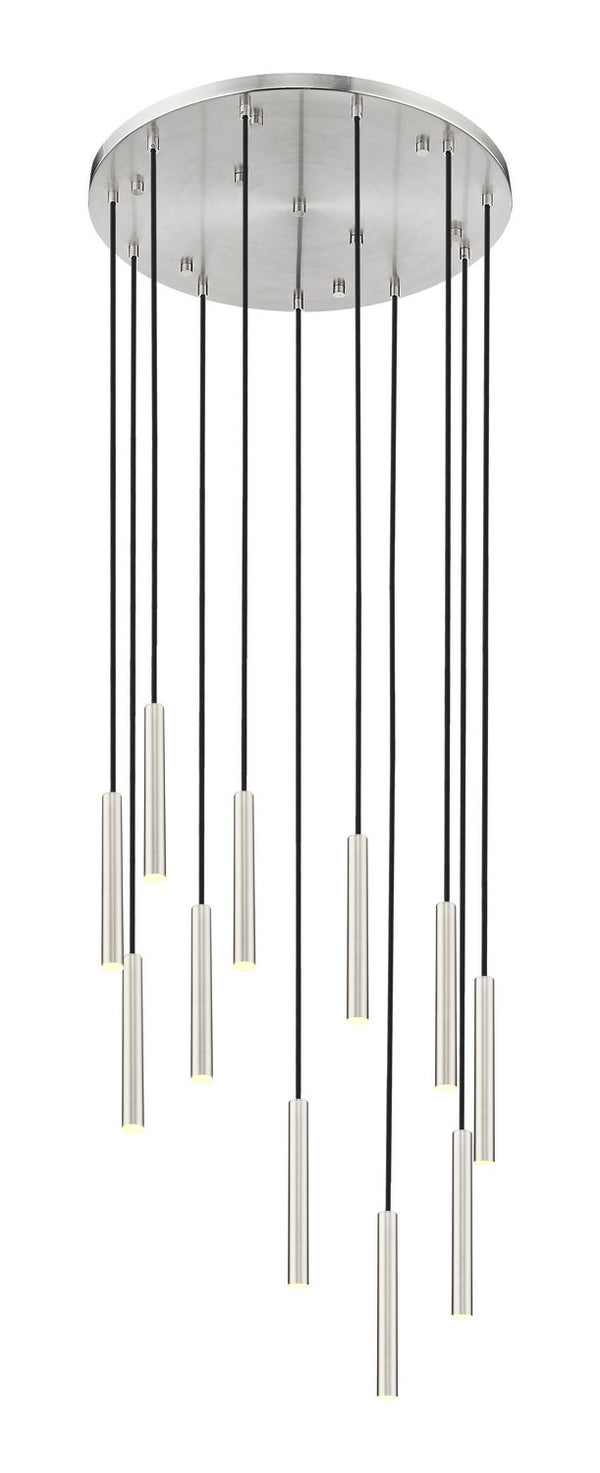Forest Outdoor (Damp) Chandelier by Z-Lite