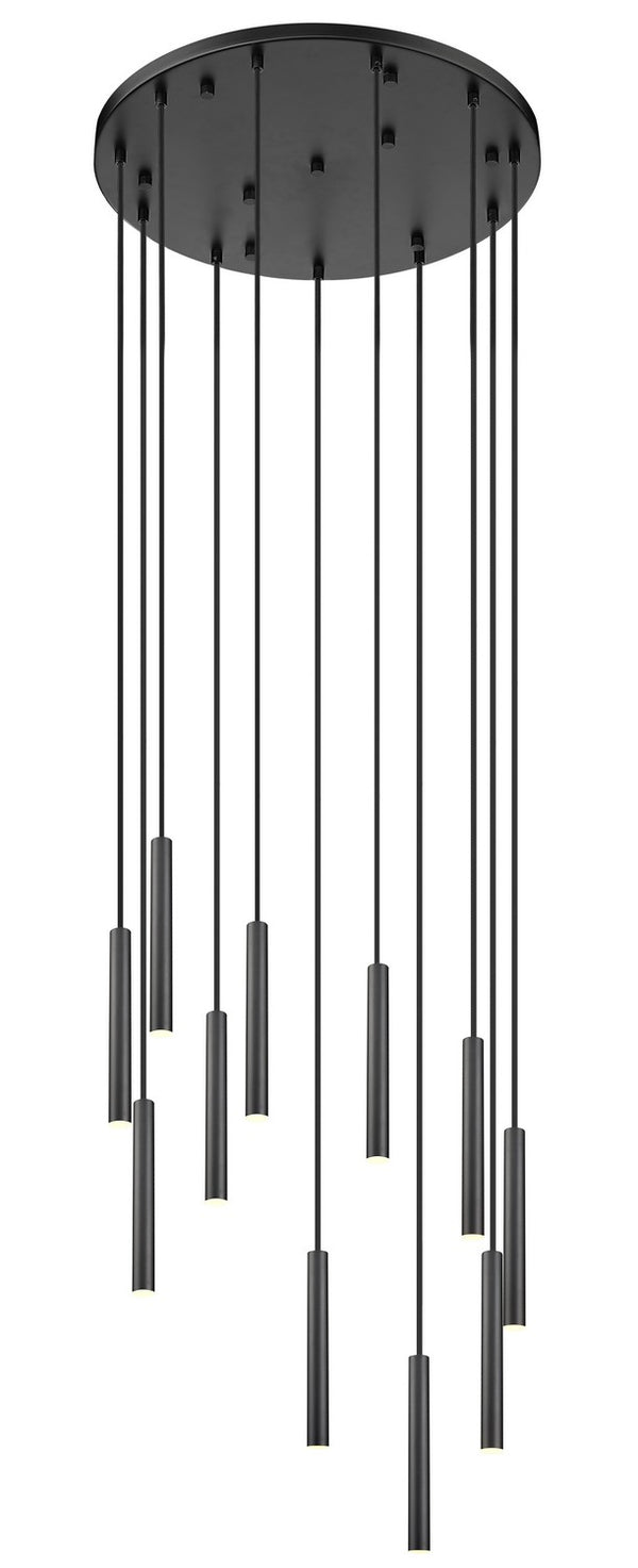 Forest Outdoor (Damp) Chandelier by Z-Lite