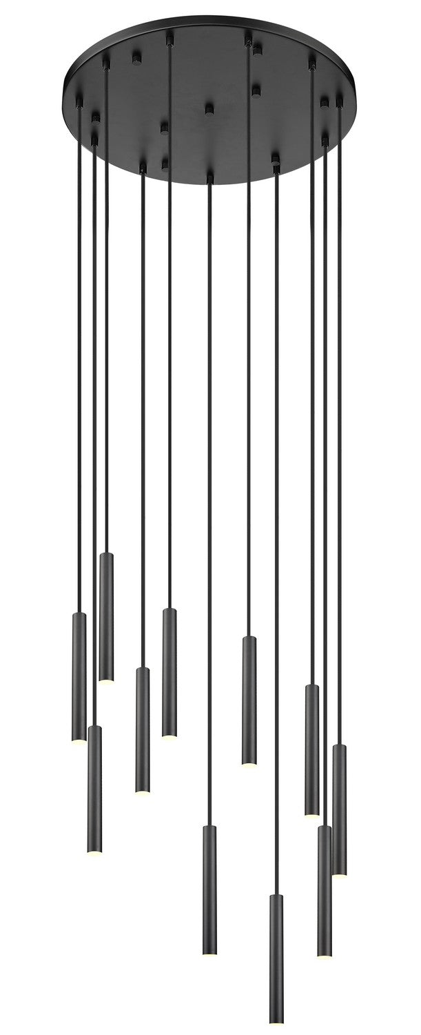 Forest Outdoor (Damp) Chandelier by Z-Lite