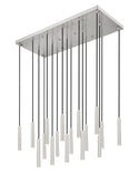 Forest Outdoor (Damp) Chandelier by Z-Lite