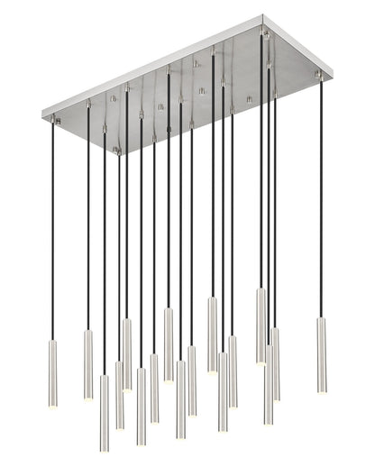 Forest Outdoor (Damp) Chandelier by Z-Lite