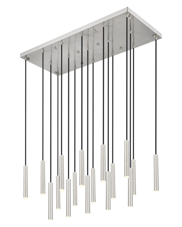 Forest Outdoor (Damp) Chandelier by Z-Lite