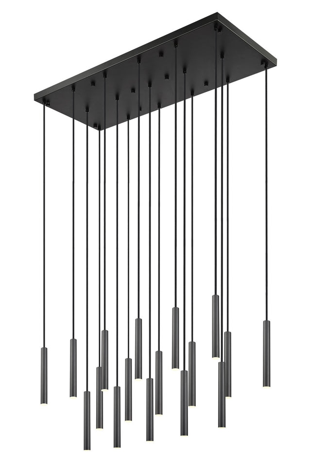 Forest Outdoor (Damp) Chandelier by Z-Lite
