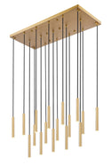 Forest Outdoor (Damp) Chandelier by Z-Lite