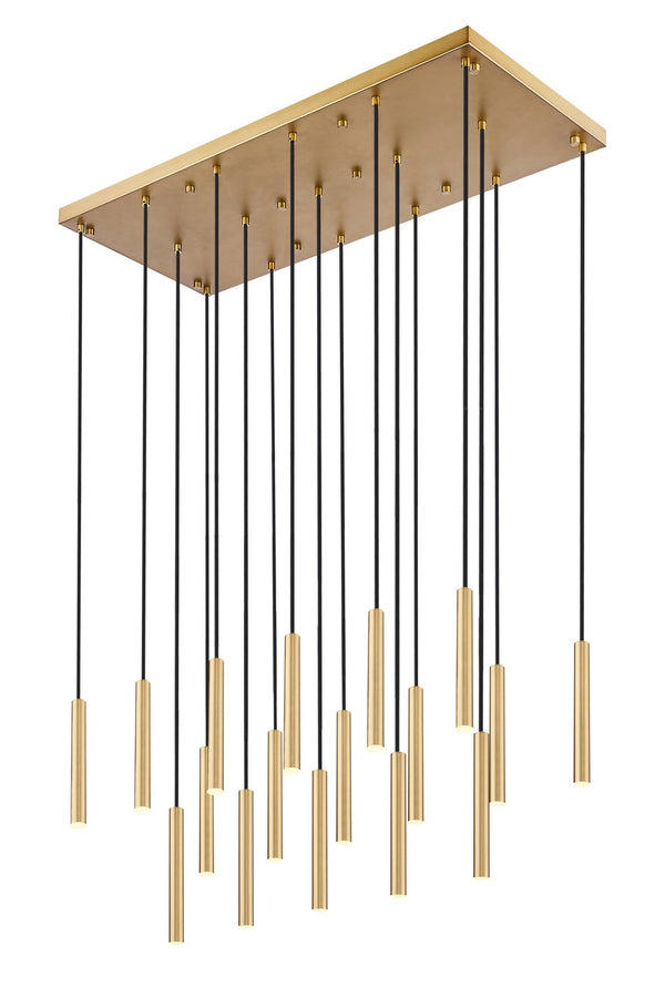 Forest Outdoor (Damp) Chandelier by Z-Lite