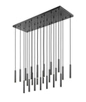 Forest Outdoor (Damp) Chandelier by Z-Lite