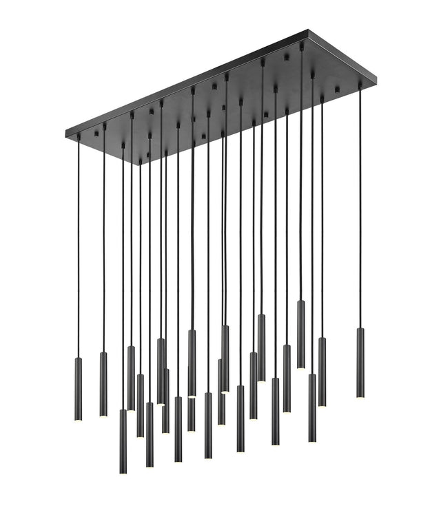 Forest Outdoor (Damp) Chandelier by Z-Lite