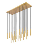 Forest Outdoor (Damp) Chandelier by Z-Lite