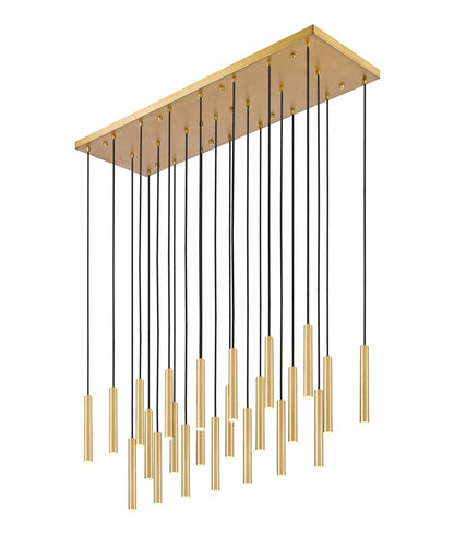 Forest Outdoor (Damp) Chandelier by Z-Lite