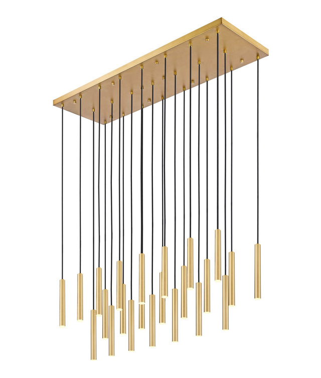 Forest Outdoor (Damp) Chandelier by Z-Lite
