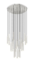 Forest Outdoor (Damp) Chandelier by Z-Lite