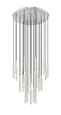 Forest Outdoor (Damp) Chandelier by Z-Lite