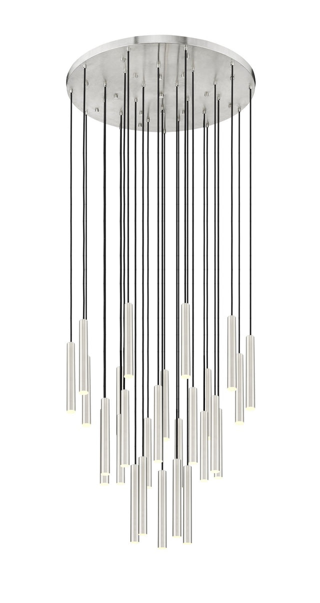 Forest Outdoor (Damp) Chandelier by Z-Lite