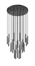 Forest Outdoor (Damp) Chandelier by Z-Lite