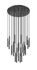 Forest Outdoor (Damp) Chandelier by Z-Lite