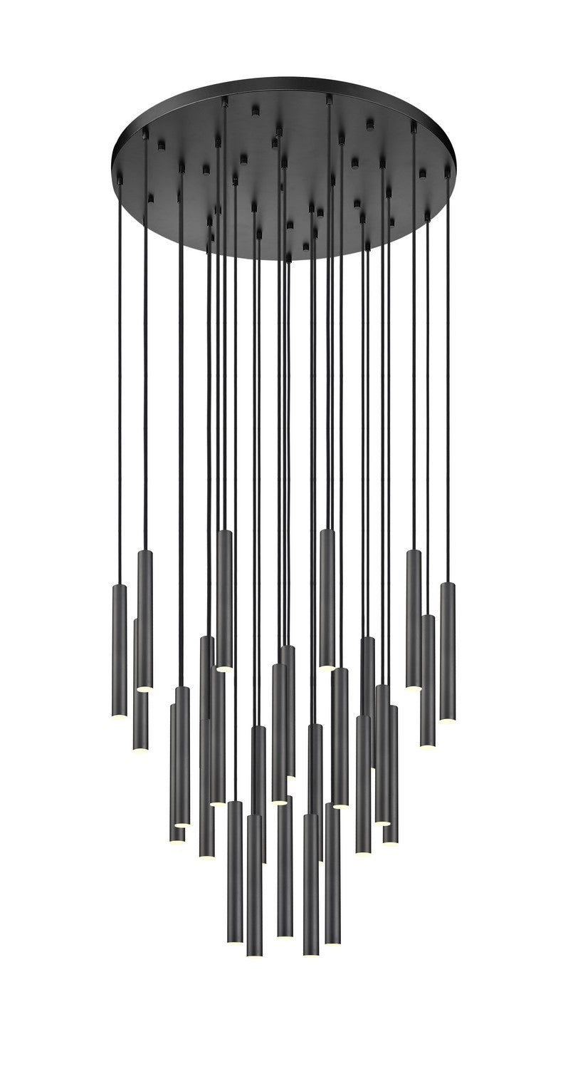 Forest Outdoor (Damp) Chandelier by Z-Lite
