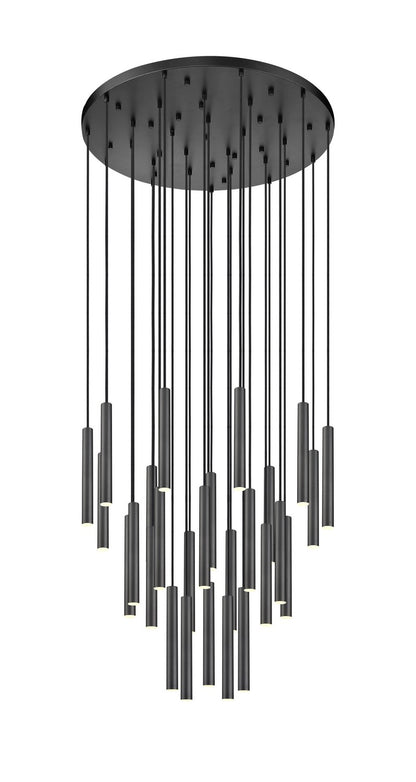 Forest Outdoor (Damp) Chandelier by Z-Lite