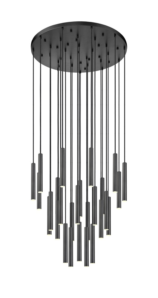 Forest Outdoor (Damp) Chandelier by Z-Lite