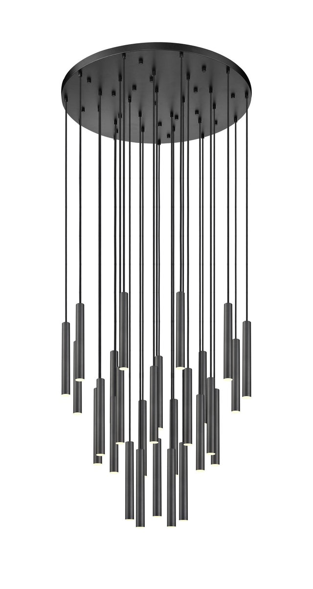 Forest Outdoor (Damp) Chandelier by Z-Lite