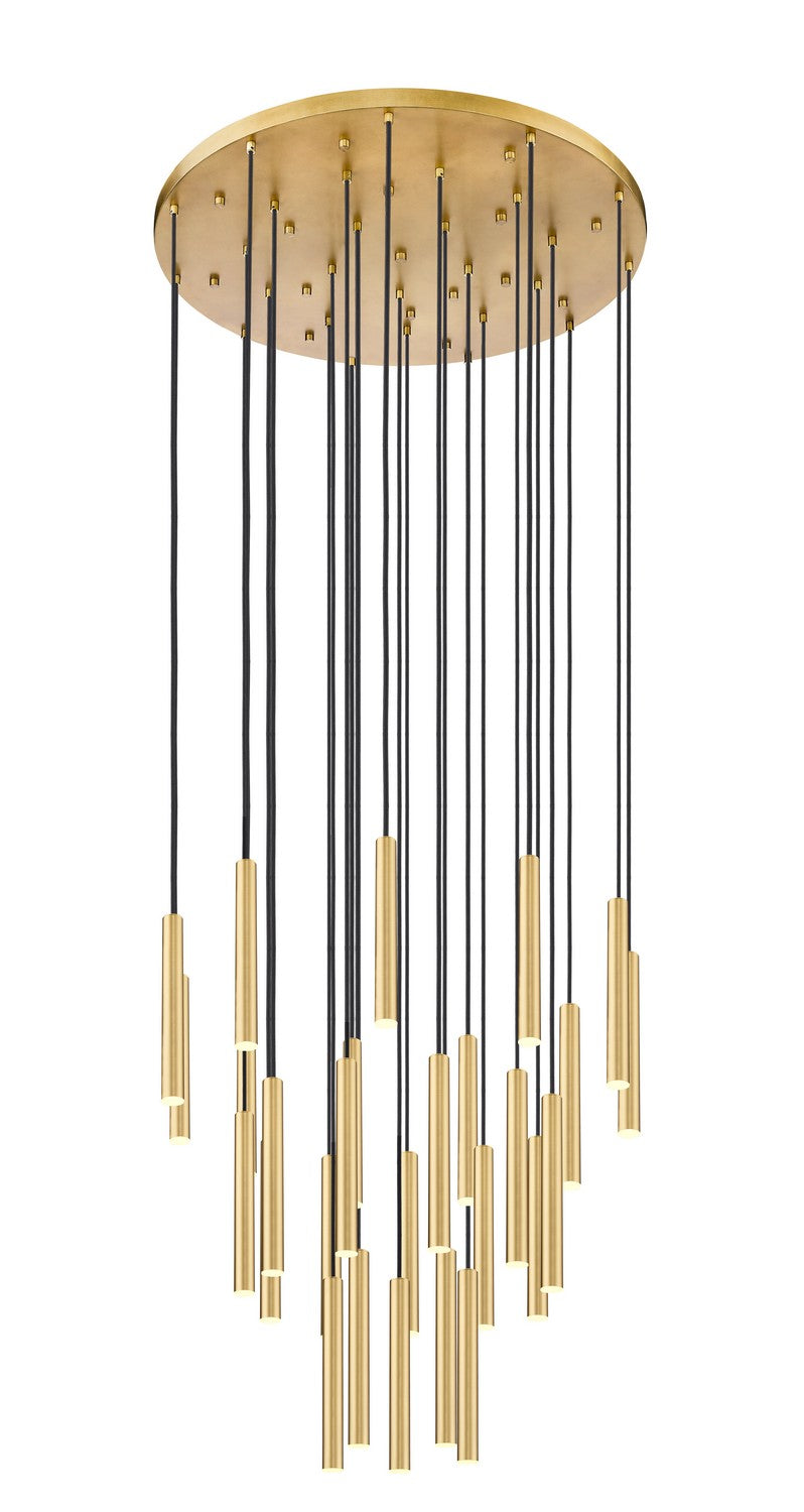 Forest Outdoor (Damp) Chandelier by Z-Lite
