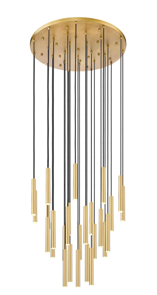 Forest Outdoor (Damp) Chandelier by Z-Lite