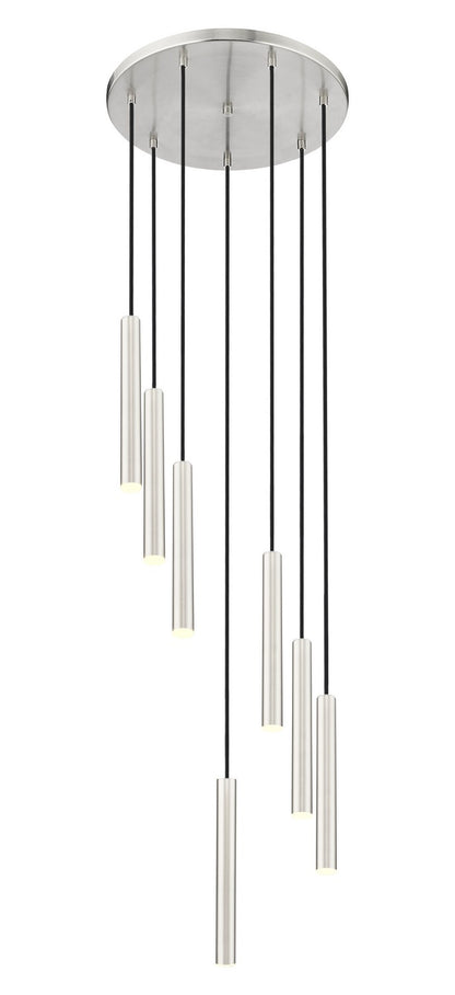 Forest Outdoor (Damp) Chandelier by Z-Lite