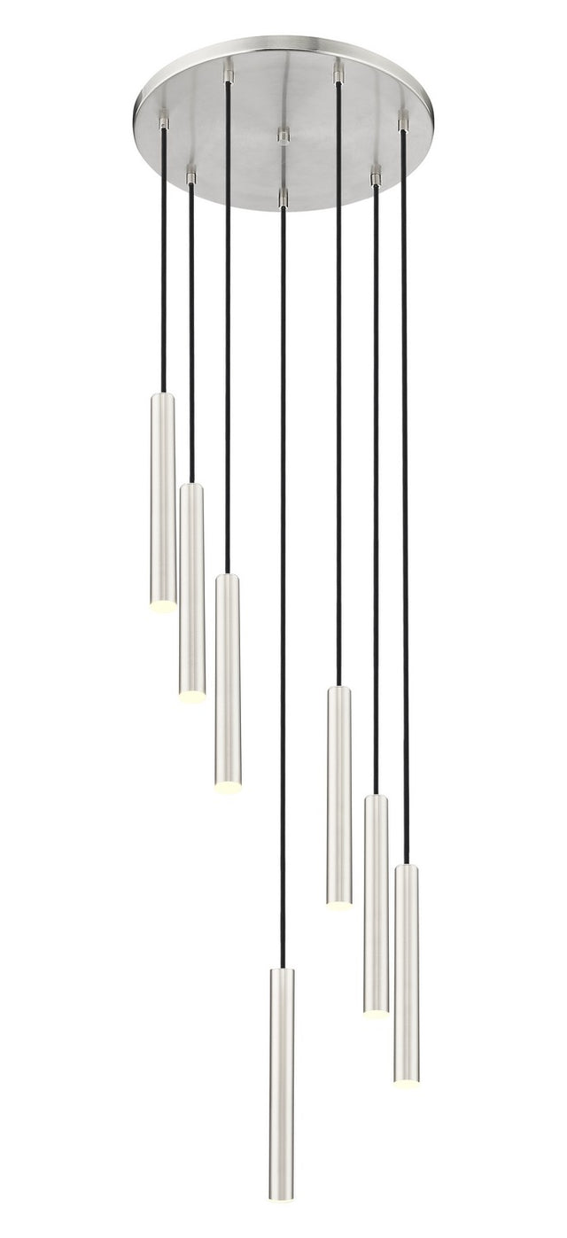 Forest Outdoor (Damp) Chandelier by Z-Lite